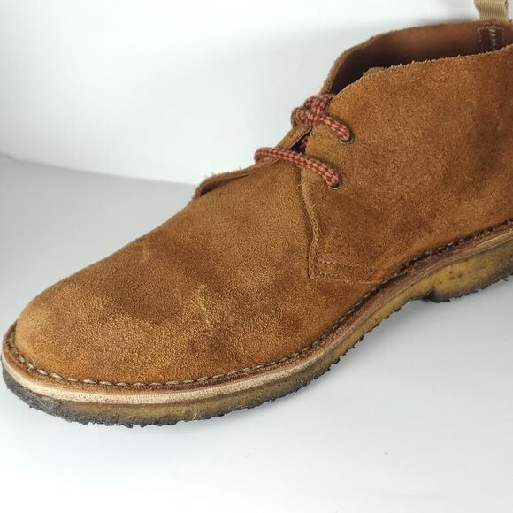 Astroflex Men’s US11 EU44 Brown Suede Leather Gum Soles Lace-Up Chukka Boots main image 7